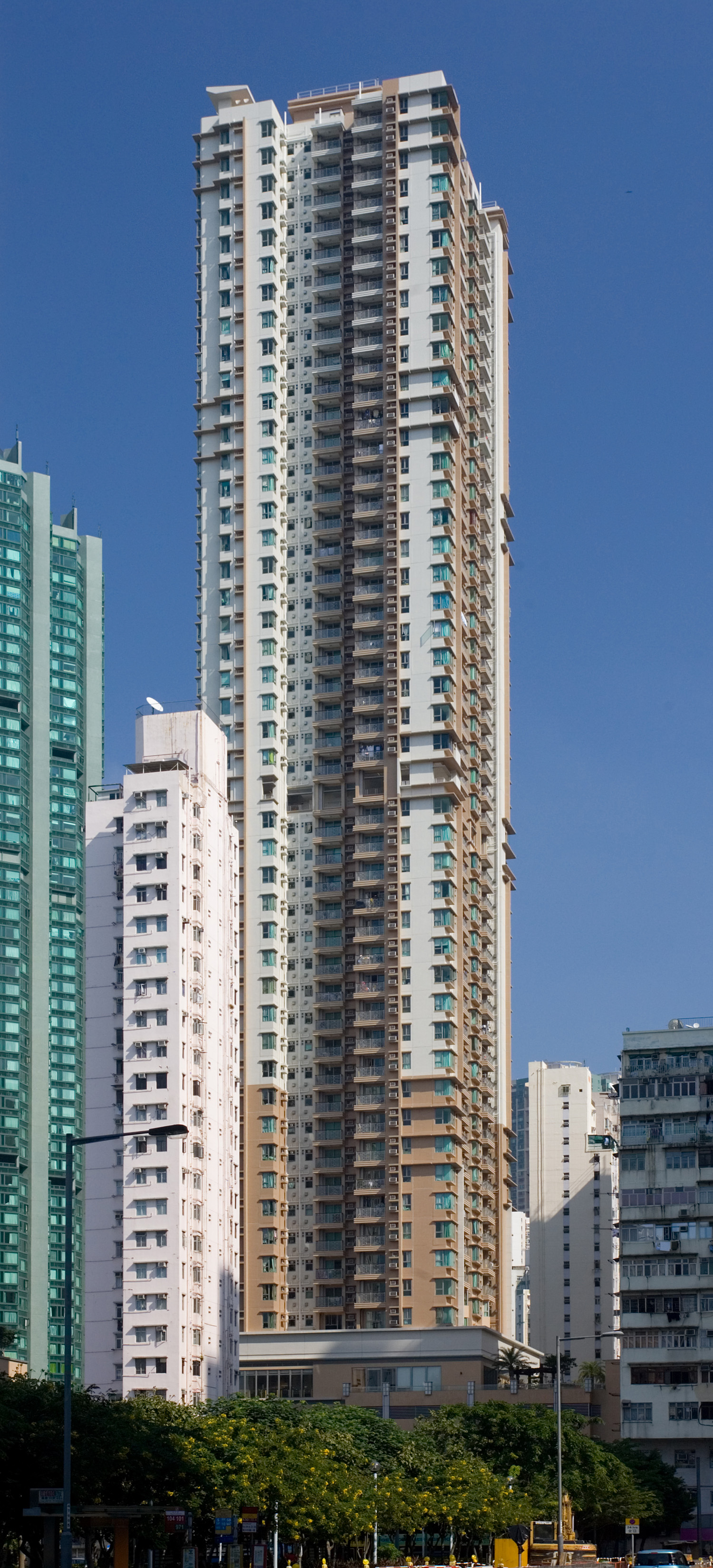 The Merton 3, Hong Kong - View from th west. © Mathias Beinling